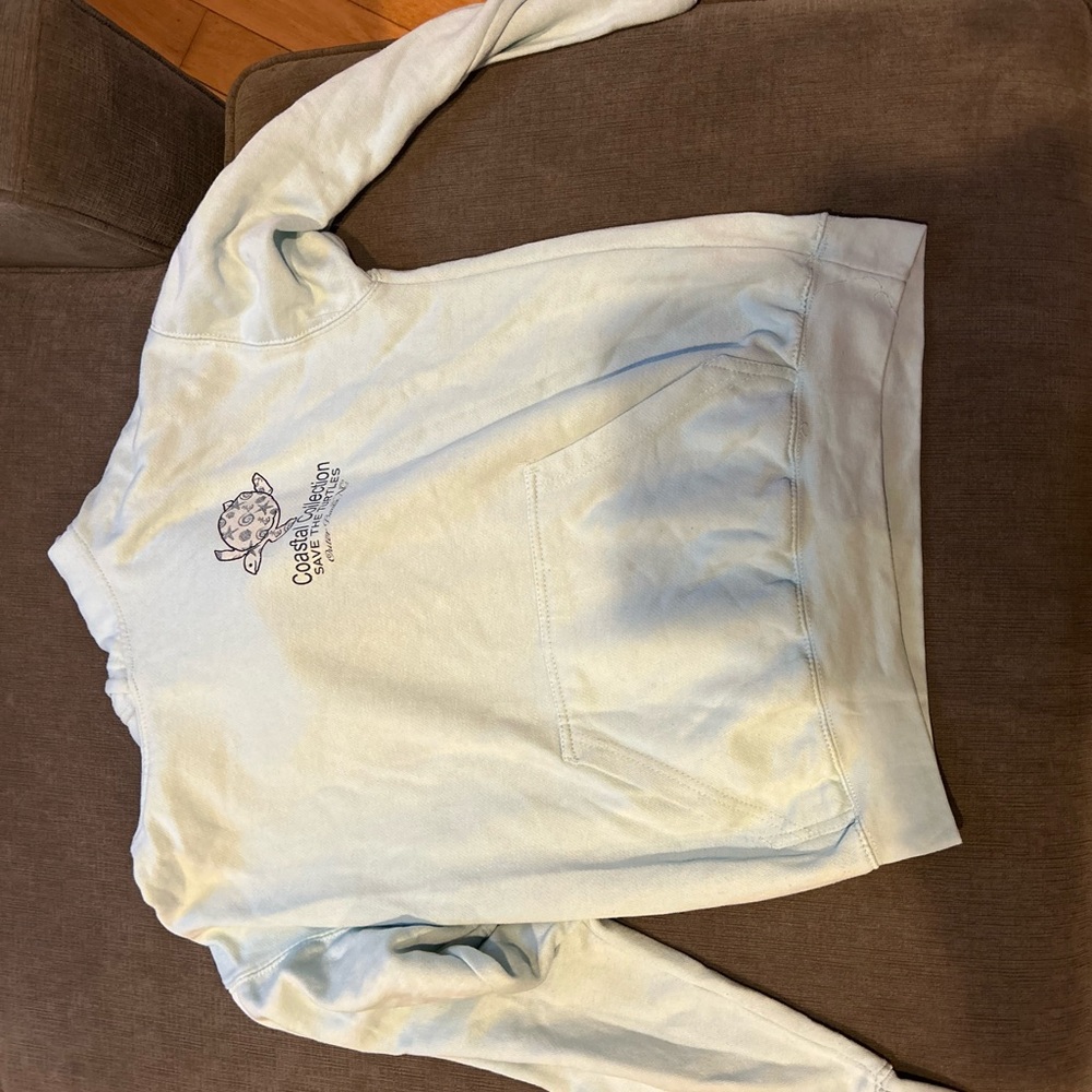 Coastal Collection Turtle Graphic Sweatshirt